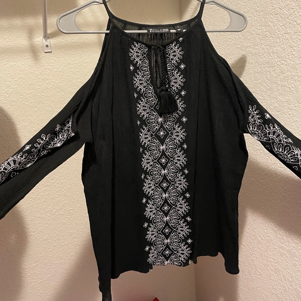 Ny&co long sleeve blouse